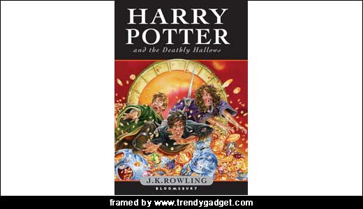 harry potter books series. The final ook of Harry Potter