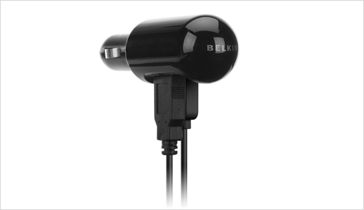 belkin-Dual Auto Charger for iPhone