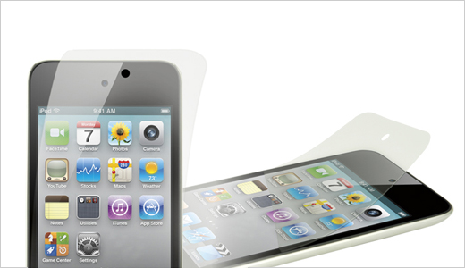 Power Support HD Anti-Glare Screen Films for iPod contact 4G
