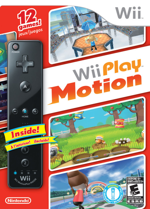 new games for wii 2011. Wii Play Motion