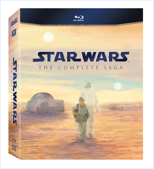 Star Wars: The Complete Saga on Blu-ray