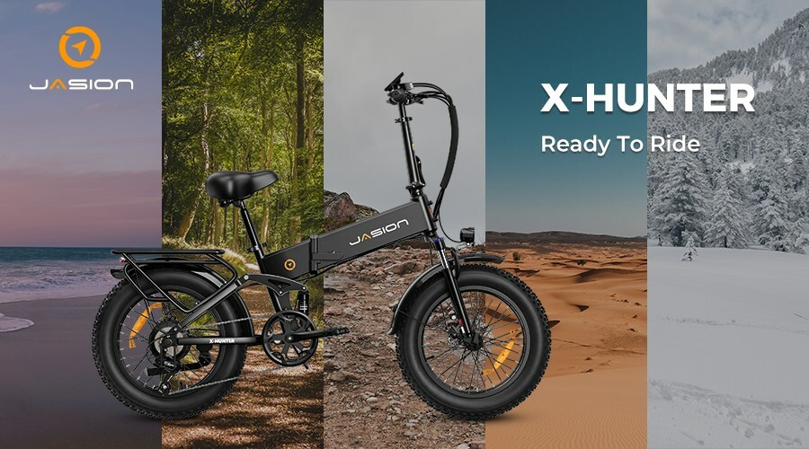 X-Hunter: The Ultimate Folding Electric Bike